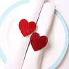 Red Heart Valentine's Day Catering Napkin Ring