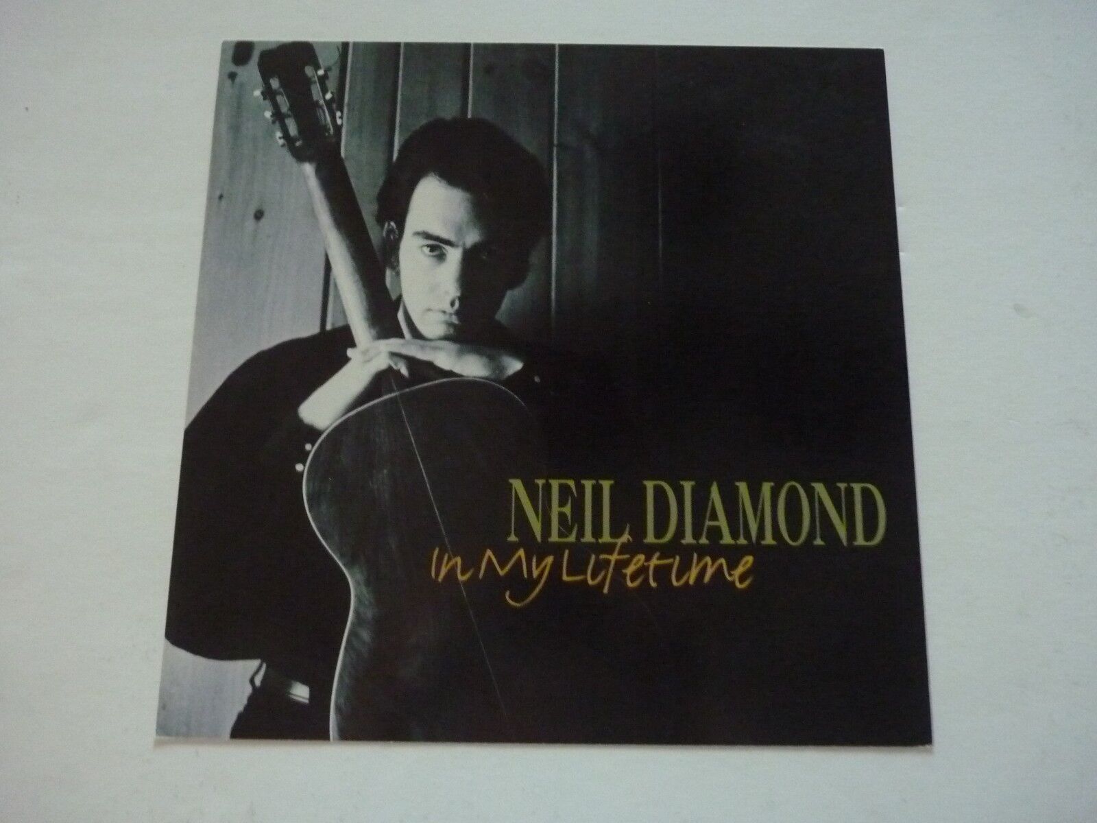 Neil Diamond In My Lifetime 1996 LP Record Photo Poster painting Flat 12x12 Poster