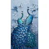 Peacock-Full Square Diamond Painting