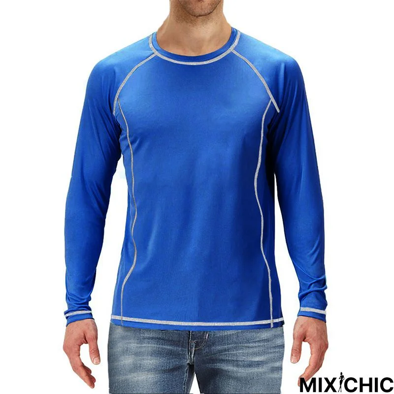 Men's Long Sleeved Loose Sunscreen Clothes Sunscreen Clothes Men's Surfing Clothes