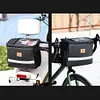 8L Bike Front Bag Waterproof Touch Screen Phone Handlebar Bag for Camping