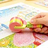 Outils &agrave; rouleau pour diamant painting (10 rainures) &ndash; accessoires pour d&eacute;butants et amateurs de strass
