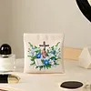 Diamond Painting Belief PU Storage Bag Coin Purse