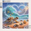 Diamond Painting-DIY Crystal Rhinestone Sea ​​Turtle