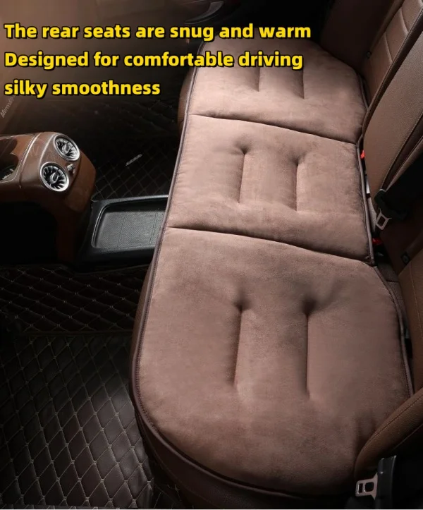 Deerskin Velvet Autumn And Winter Plush Cushion