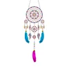 Feather Hanging Dream Catcher Wind Chimes Kit - 5D DIY Diamond Crafts