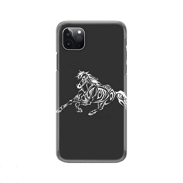 Tribal Horse, Horse iPhone Case