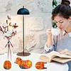 Lion 5D DIY-Tiermuster-Diamantmaler-Untersetzer mit Halter f&uuml;r zu Hause