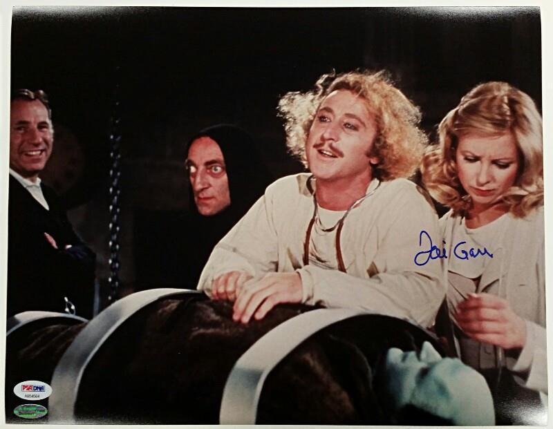 TERI GARR Signed 11x14 Photo Poster painting #6 YOUNG FRANKENSTEIN Actress Auto w/ PSA/DNA COA