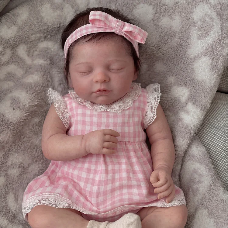 [Pre-Order]Realistic Baby Girl/Boy in 12"/16" Sizes, Newborn Reborn Girl with Smooth Real Skin