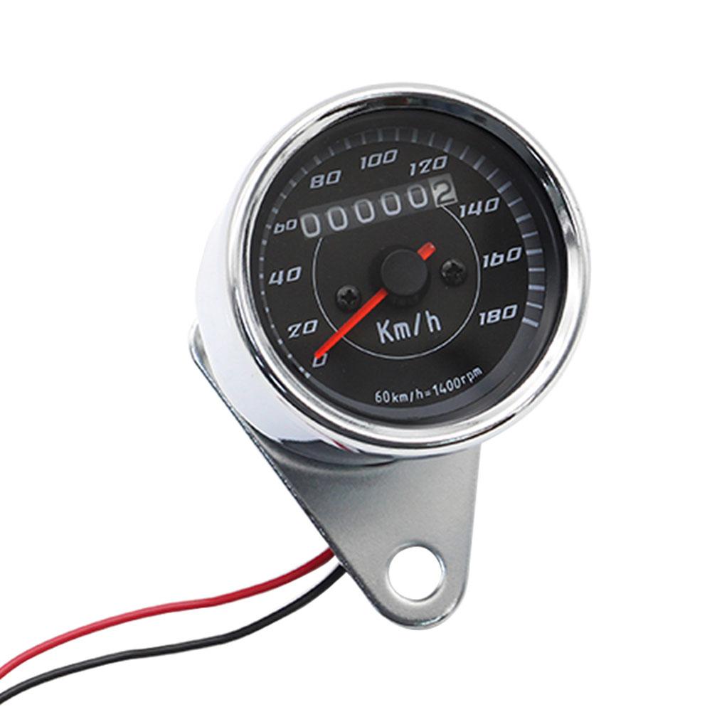 

LED Backlight Motorcycle Odometer Speedometer 0-180km/h Speed Meter 12V, 501 Original