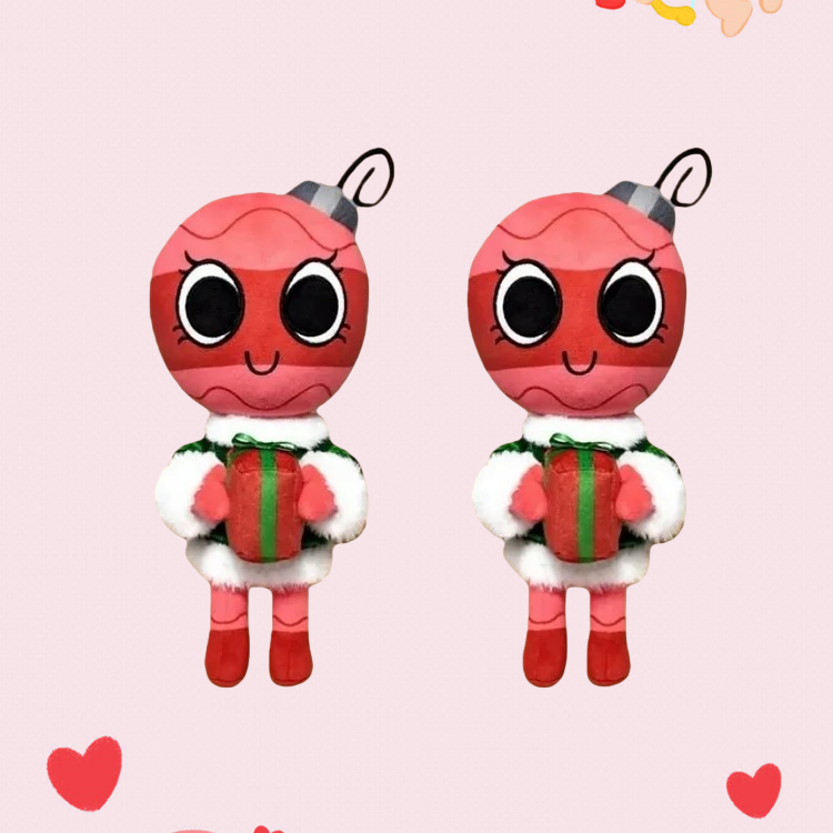 Dandy's World Bobette Plushies 2pcs