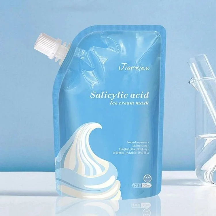 Salicylic Acid Ice Cream Mask