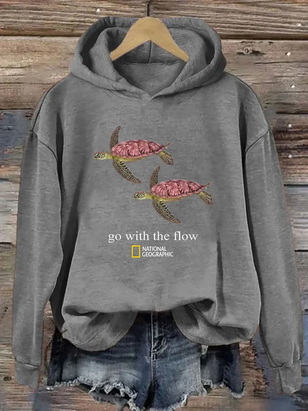 Go With The Flow Hoodie
