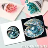 6Pcs Diamond Painting Marine Treasures Greeting Card Set with Envelopes for Birthdays Thanksgiving & Special Occasion