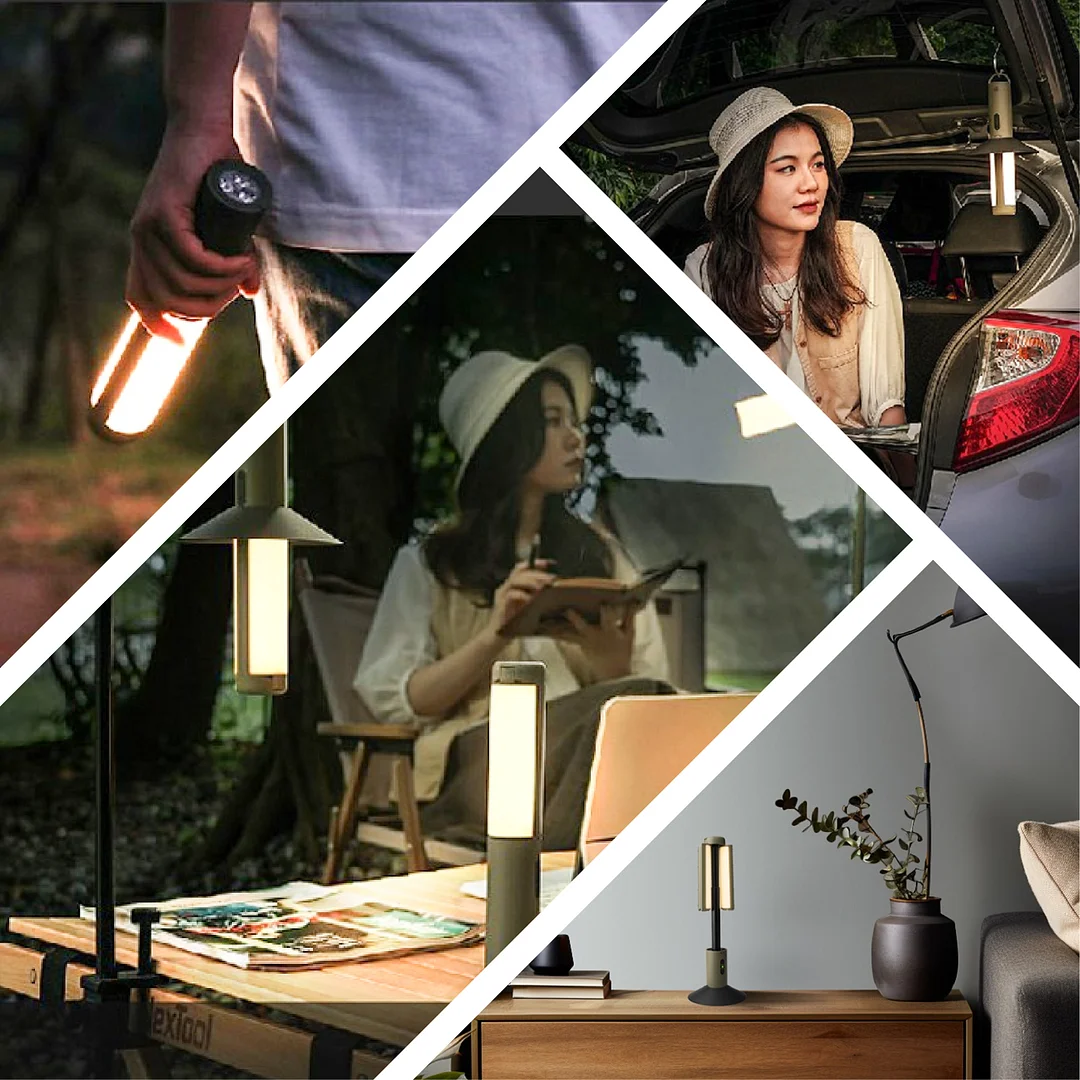 SAKER® Multifunctional Camping Lantern