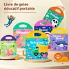 Autocollants de sc&egrave;ne pour enfants DIY Hand-on Puzzle Livres d'autocollants