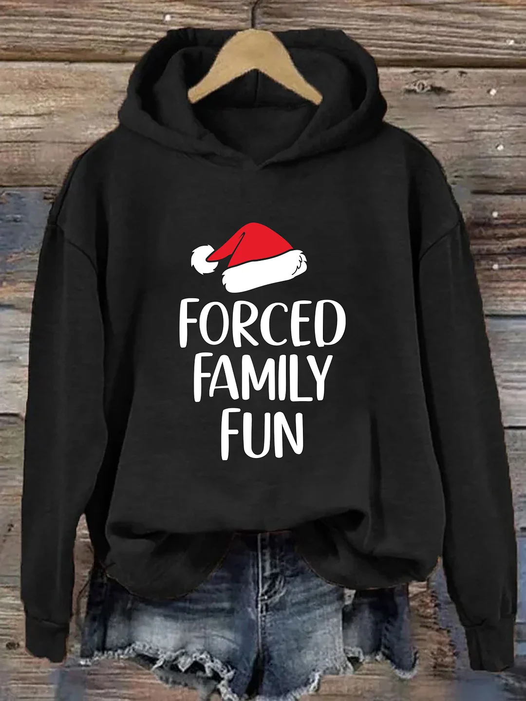 Forced Family Fun Hoodie