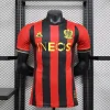 24/25 Player Version OGC Nice Soccer Jersey Home