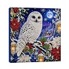 (20x20cm)Owl DIY Pearl Painting Art Kits With Inner Frame Pearl Gem Paintings Picture Arts Craft for Adults Beginners Home Wall Decor