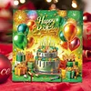 (US Only)6PCS DIY Diamond Art Greeting Cards Birthday Theme Congratulations Cards & Gifts