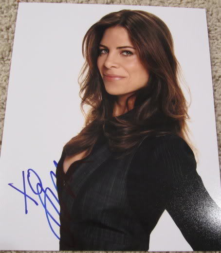 JILLIAN MICHAELS SIGNED AUTOGRAPH THE BIGGEST LOSER 8x10 Photo Poster painting w/EXACT PROOF