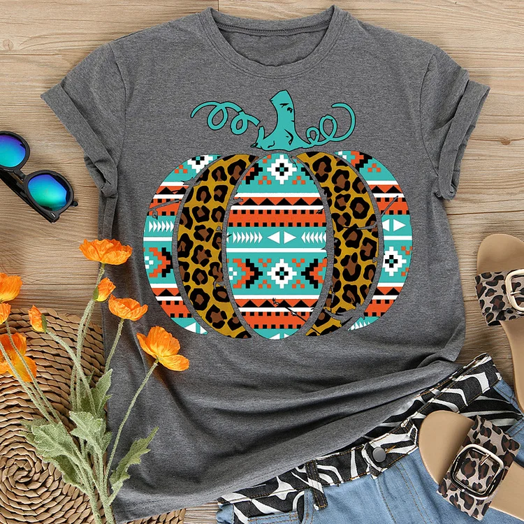 Pumpkin  Spice And Everything Nice  T-Shirt Tee -08570