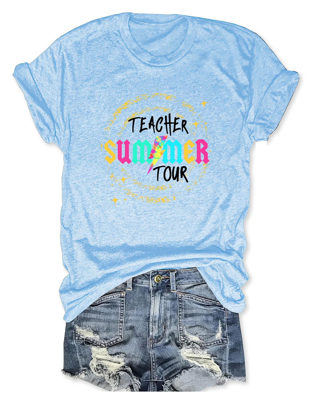 Teacher Summer Tour T-shirt