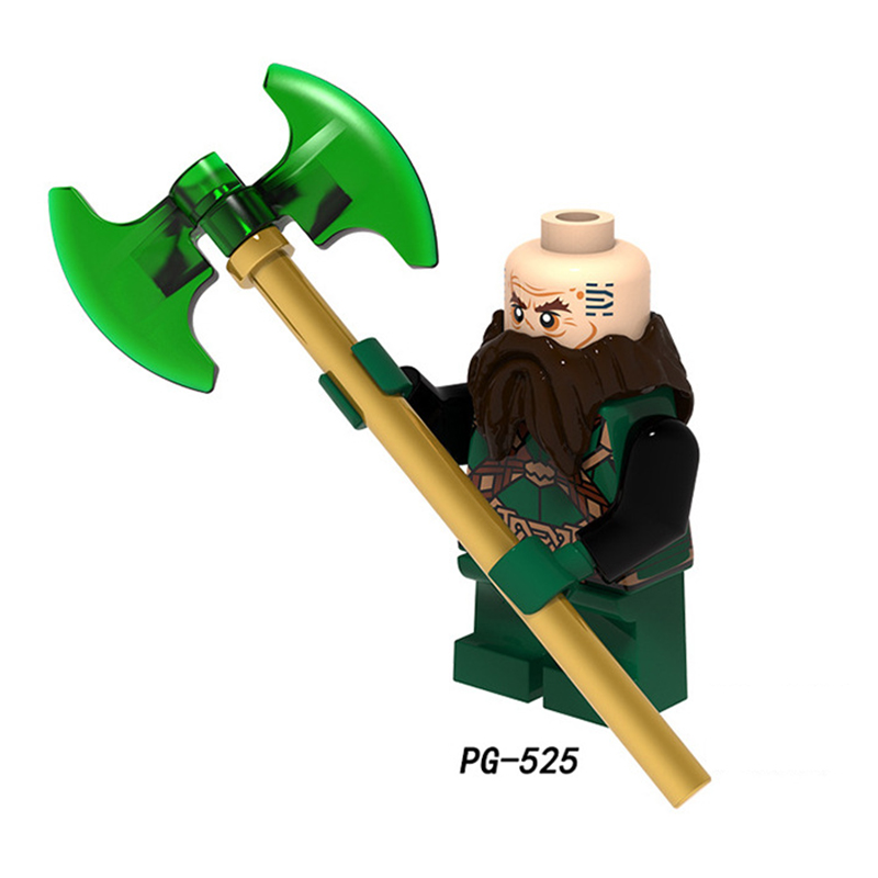 Single-Sale The Lord of The Rings Set rebuildvenus