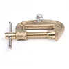 Electrode Clamp High Power Brass Ground Welding Earth Clamp G-shaped Ground Cabl