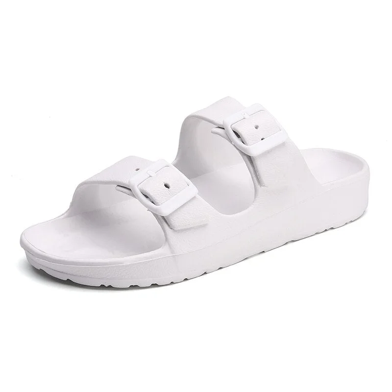 2021 Summer New Sandals Mens Women Mules Non-Slip Shoes Home Clogs EVA Garden Children Boy Girl Outside Beach Flat Slippers