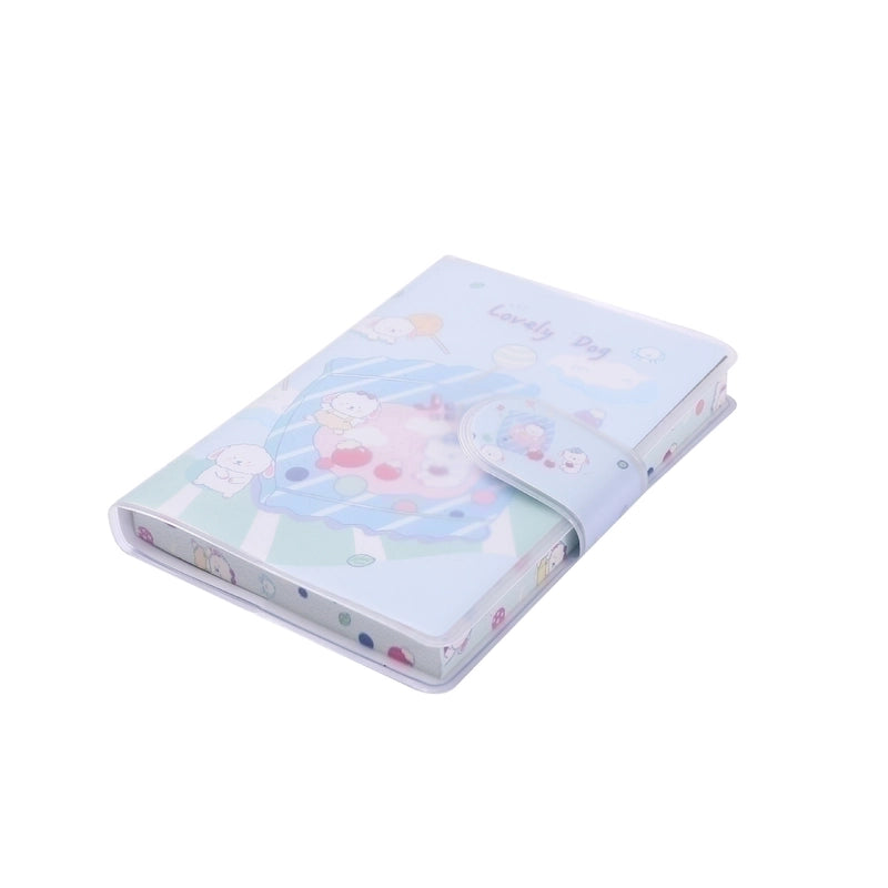 Cute Cartoon Mini Portable Pockets A7 Buckle Notebook