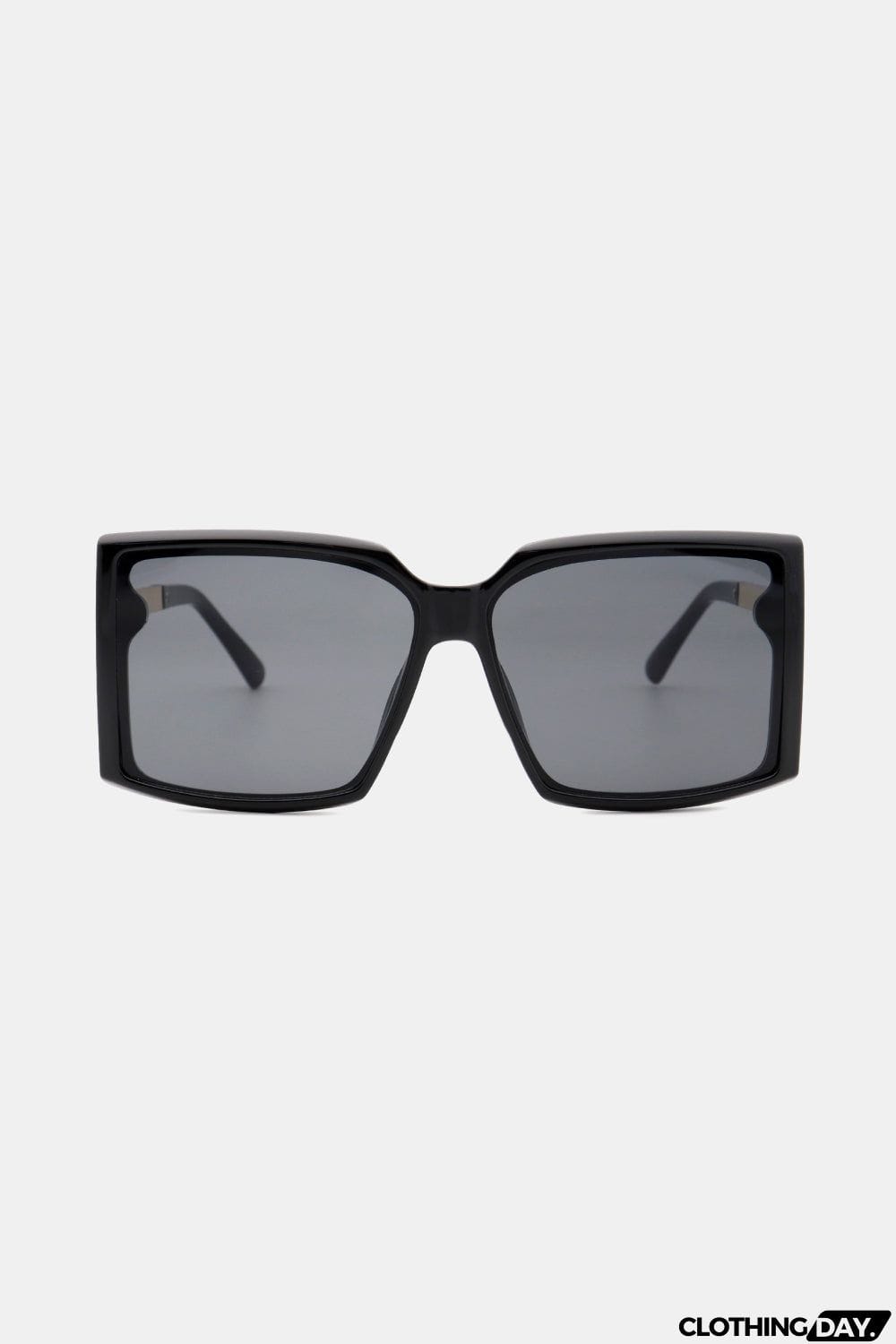 Polycarbonate Frame Square Sunglasses