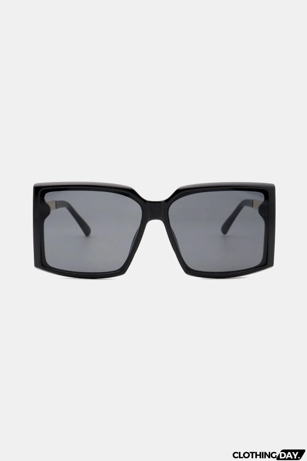 Polycarbonate Frame Square Sunglasses