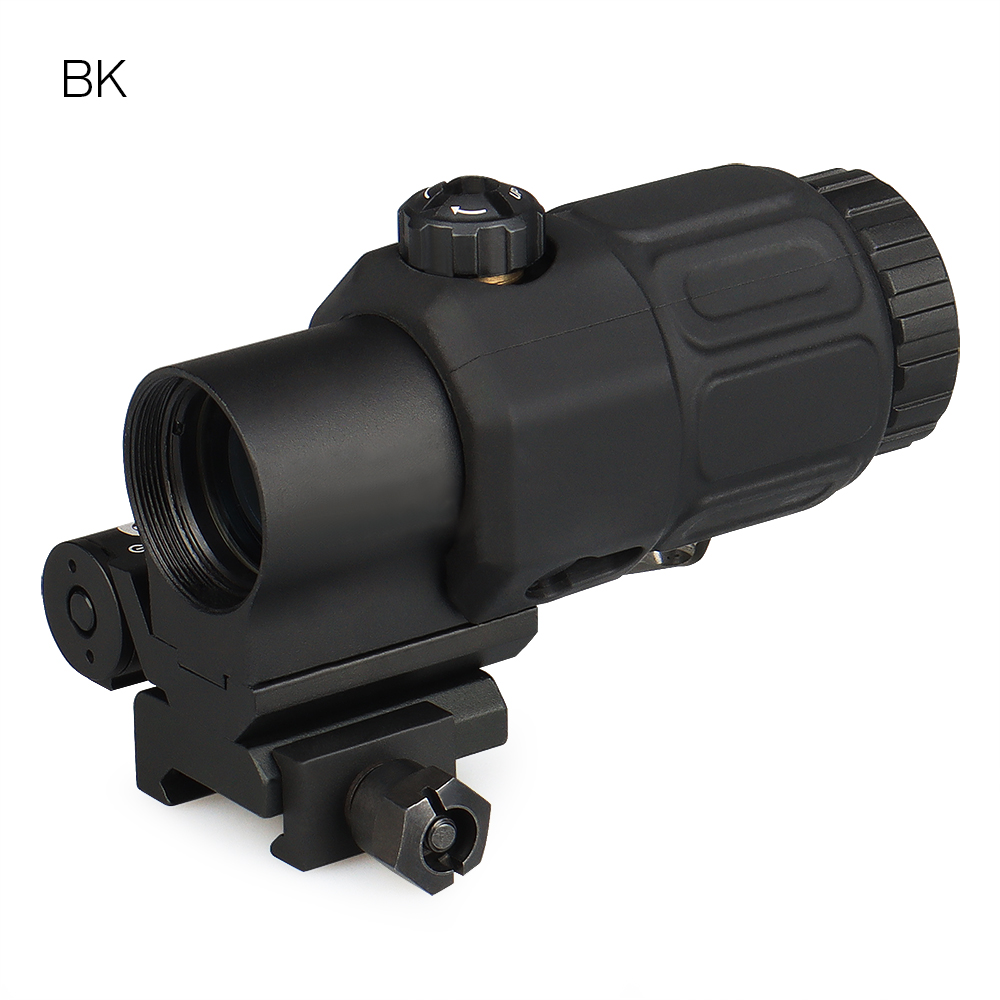 Holographic Sight 3x Magnifier with SOTAC G33 STS Type Mount