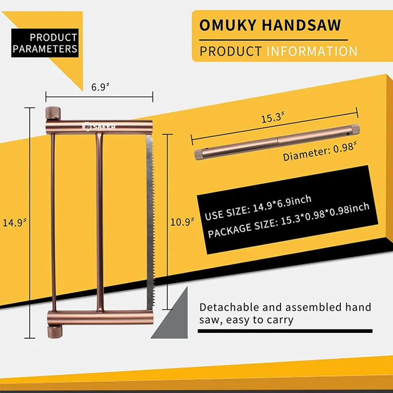 SAKER® Folding Hand Saw