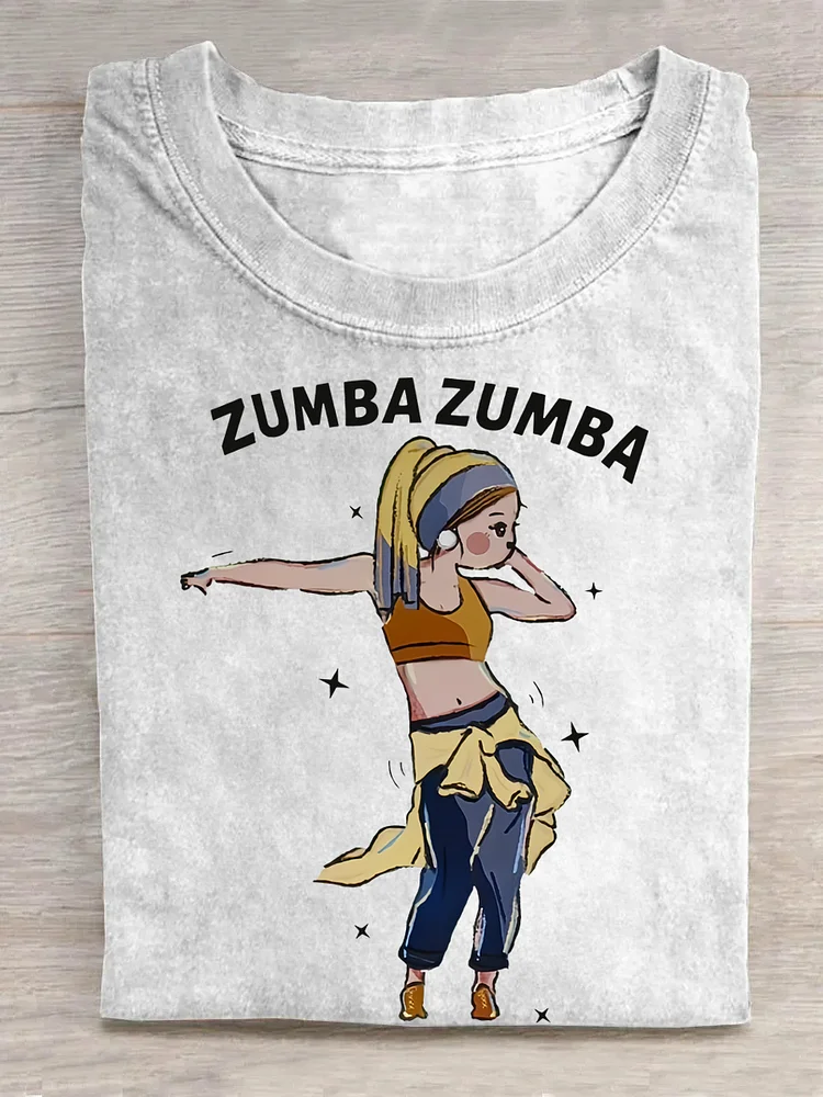 Teecade Teecade Zumba Zumba T-shirt