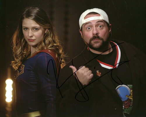 Kevin Smith signed autograph Photo Poster painting 8x10 in COA Supergirl Melissa Benoist