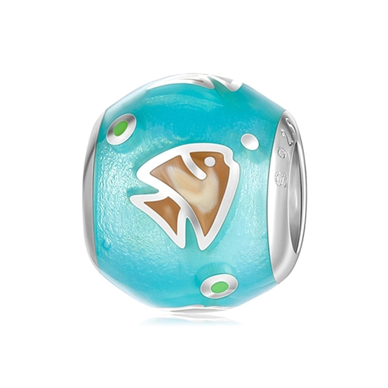 1 Piece 925 Sterling Silver Zircon Solid Color Jewelry Accessories