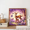 Diamond Painting-DIY Full Round Drill Elk(40*40CM)