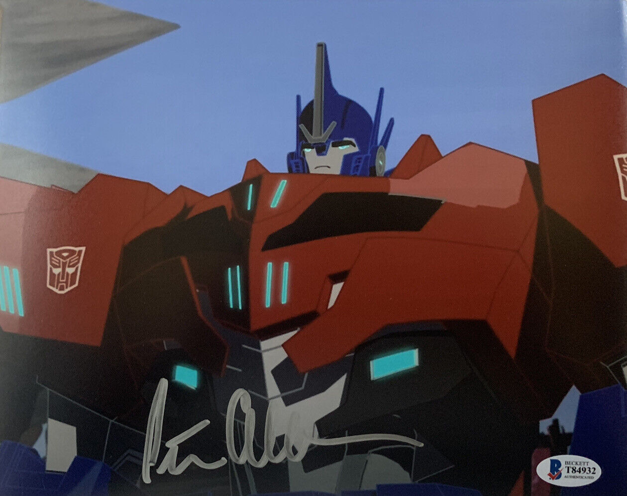 PETER CULLEN HAND SIGNED 8x10 Photo Poster painting TRANSFORMERS MOVIE ACTOR AUTHENTIC BECKETT