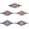 5Pcs fleur &eacute;pingle &agrave; cheveux - 5d bricolage artisanat accessoires de mode