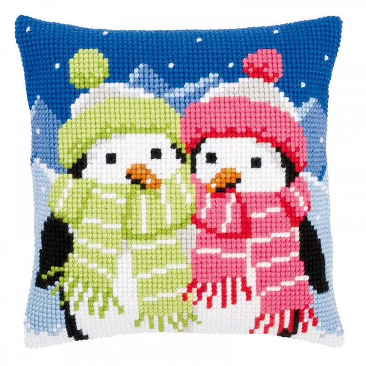 Pillow - Penguin 11CT 40*40CM