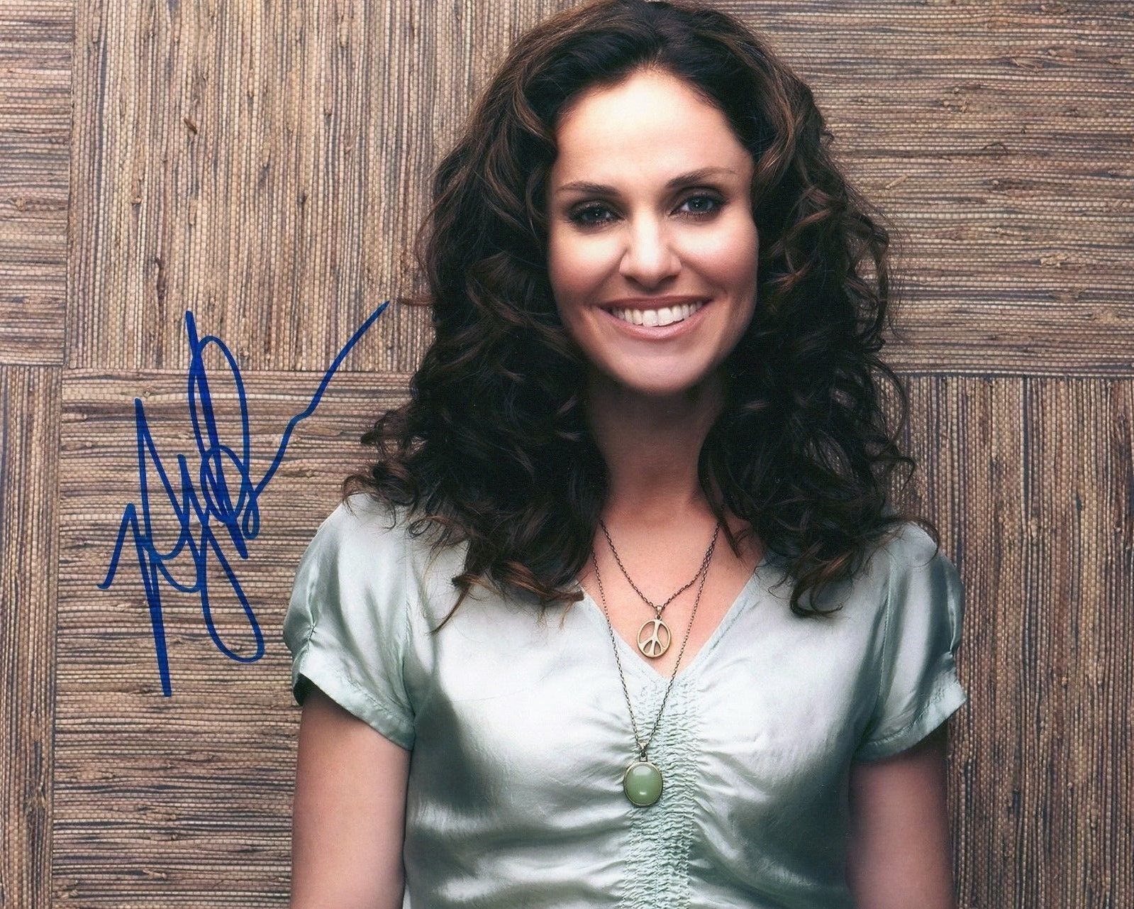 AMY BRENNEMAN AUTOGRAPHED SIGNED A4 PP POSTER Photo Poster painting PRINT 1