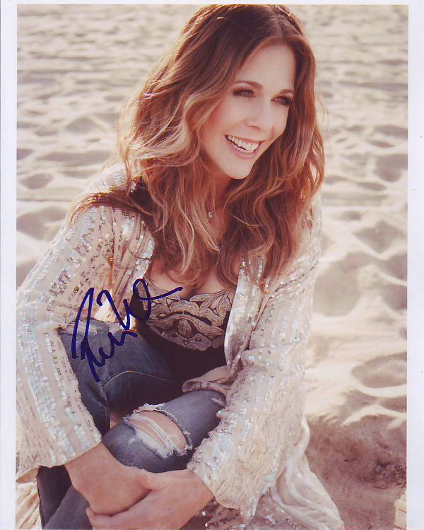 RITA WILSON Signed Autographed BEACH Photo Poster painting