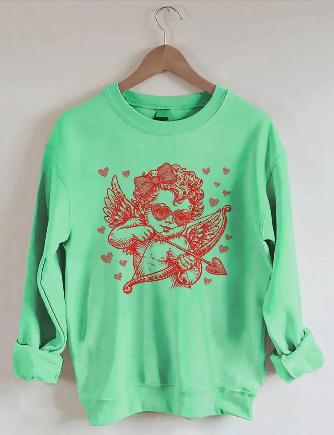 Cupid Valentine's Day Sweatshirt