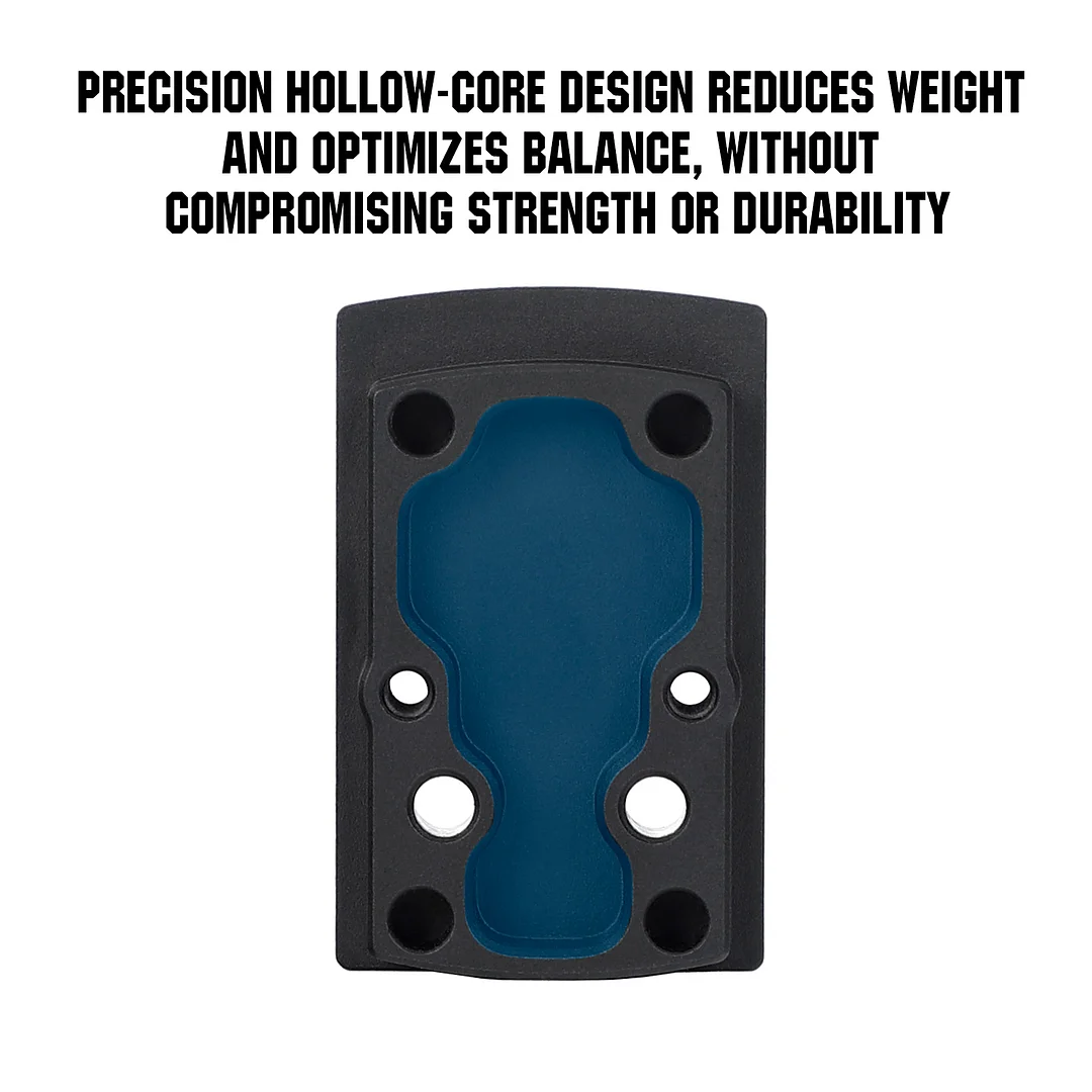 ohhunt® RMSC to RMR Adapter Plate