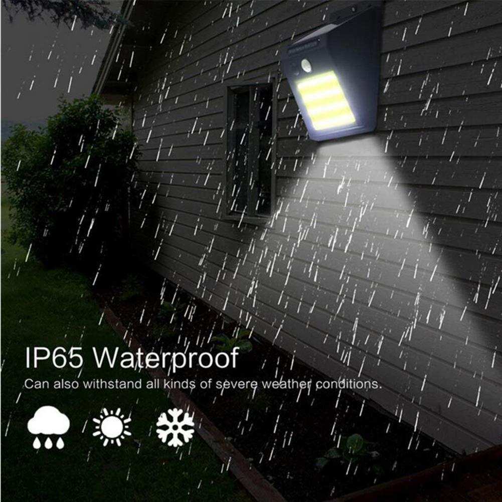 

Solar 48LED COB Smart IR Motion Sensor Wall Mount, 501 Original