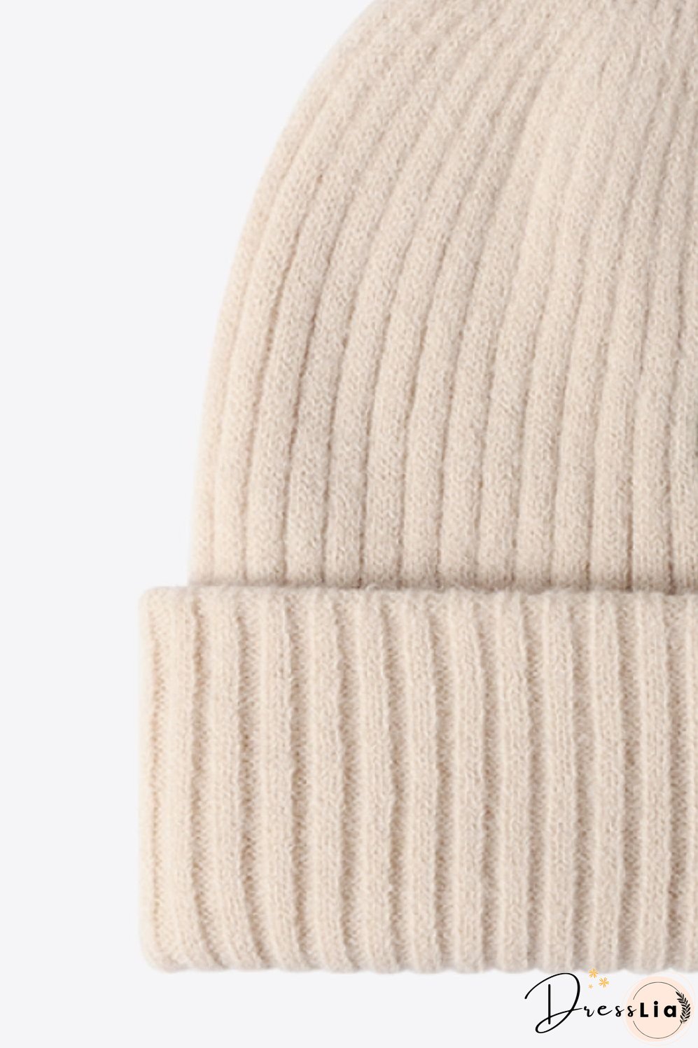 HAPPY Contrast Beanie