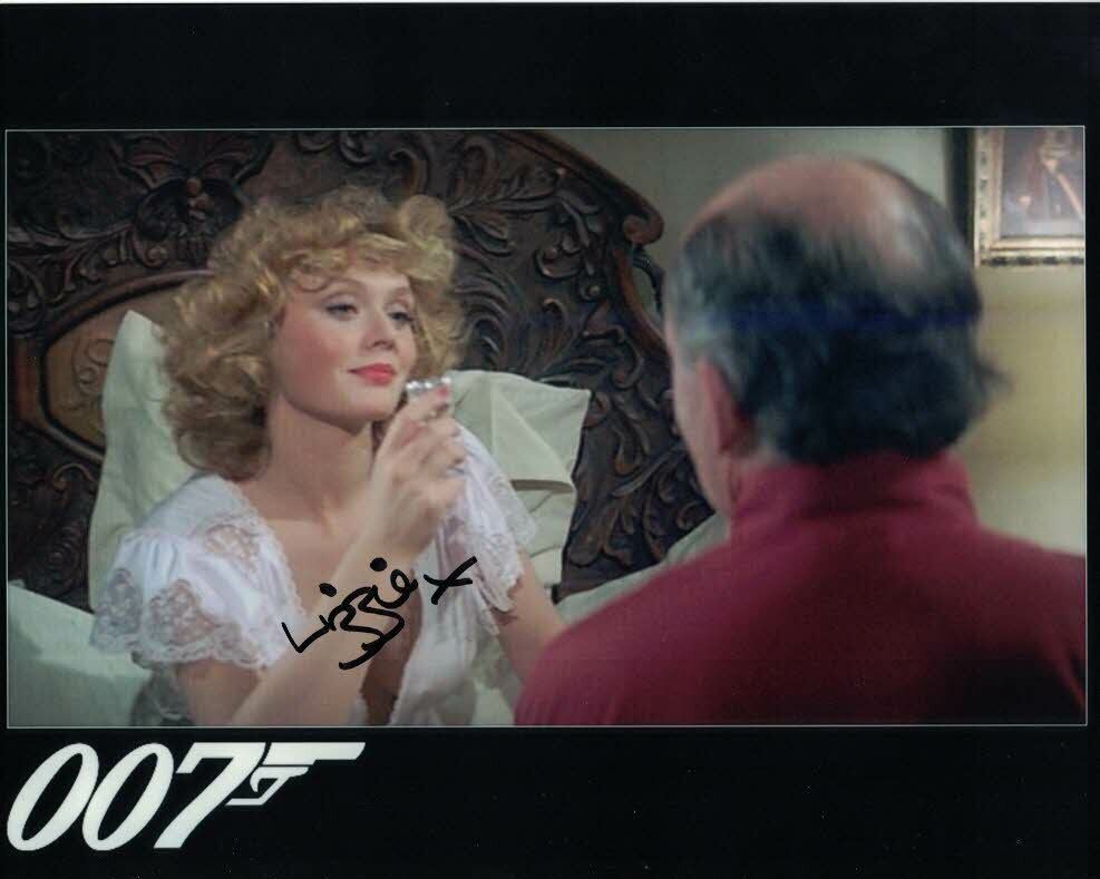 LIZZIE WARVILLE - Russian Girl in Moonraker hand signed 10 x 8 Photo Poster painting